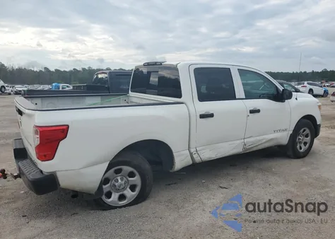 2019 Nissan Titan S z USA, uszkodzony, nr VIN 1N6AA1EJ6KN523308